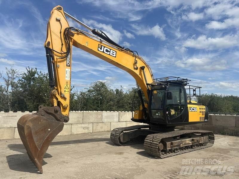 JCB JS220 LC Bandgrävare