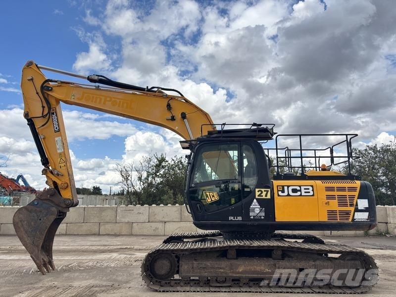 JCB JS220 LC Bandgrävare