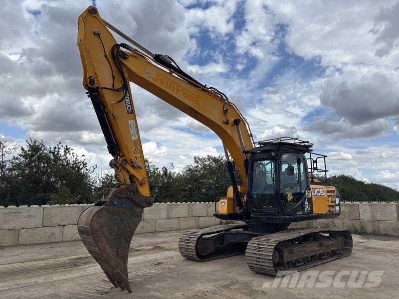 JCB JS220 LC Bandgrävare