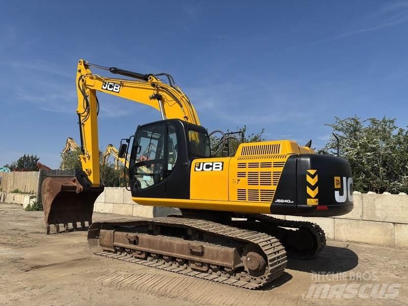 JCB JS240 LC Bandgrävare