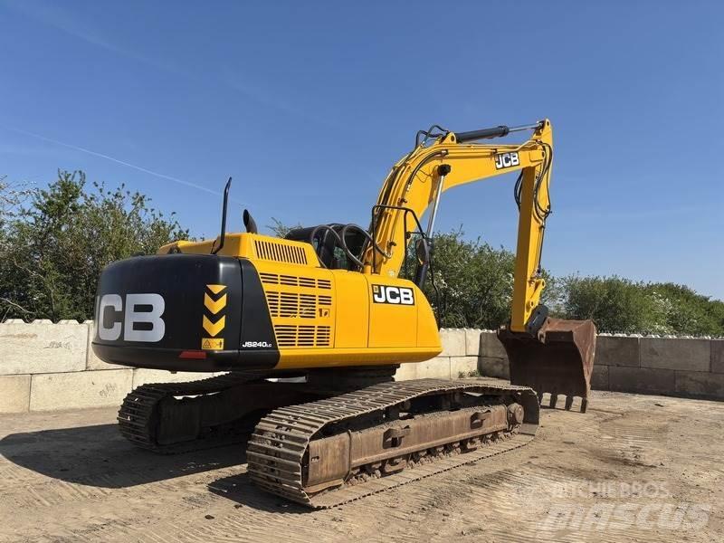 JCB JS240 LC Bandgrävare