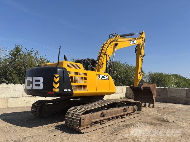 JCB JS240 LC Bandgrävare