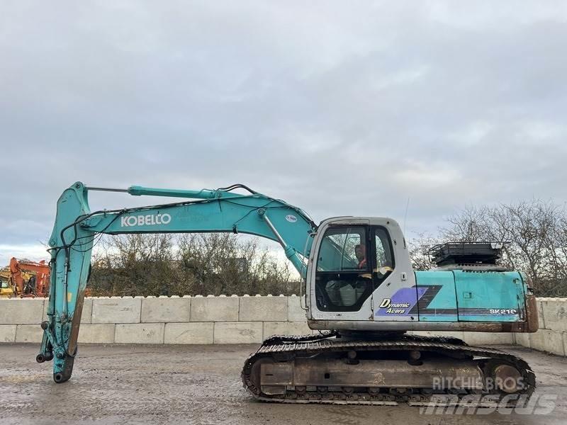 Kobelco SK210LC-6 Bandgrävare