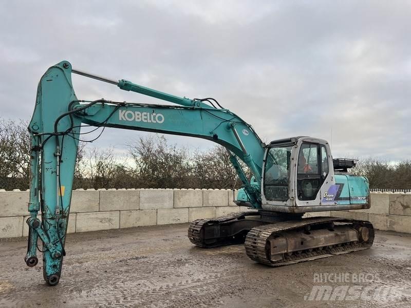 Kobelco SK210LC-6 Bandgrävare