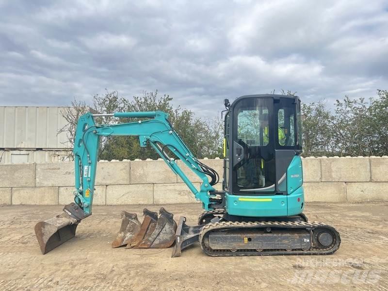 Kobelco SK28SR-6E Minigrävare < 7t