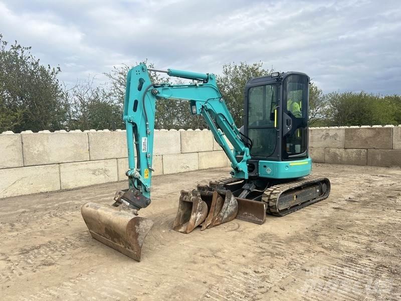Kobelco SK28SR-6E Minigrävare < 7t