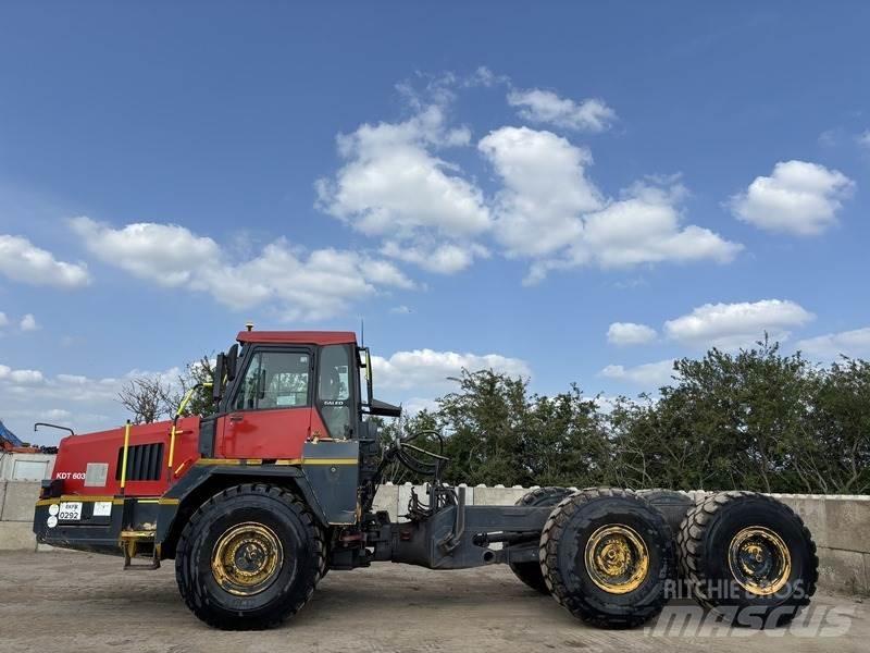 Komatsu HM300-1 Midjestyrd dumper