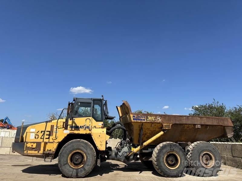 Komatsu HM300-1 Midjestyrd dumper