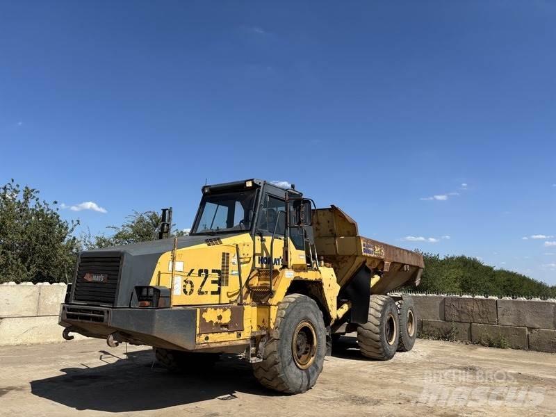 Komatsu HM300-1 Midjestyrd dumper