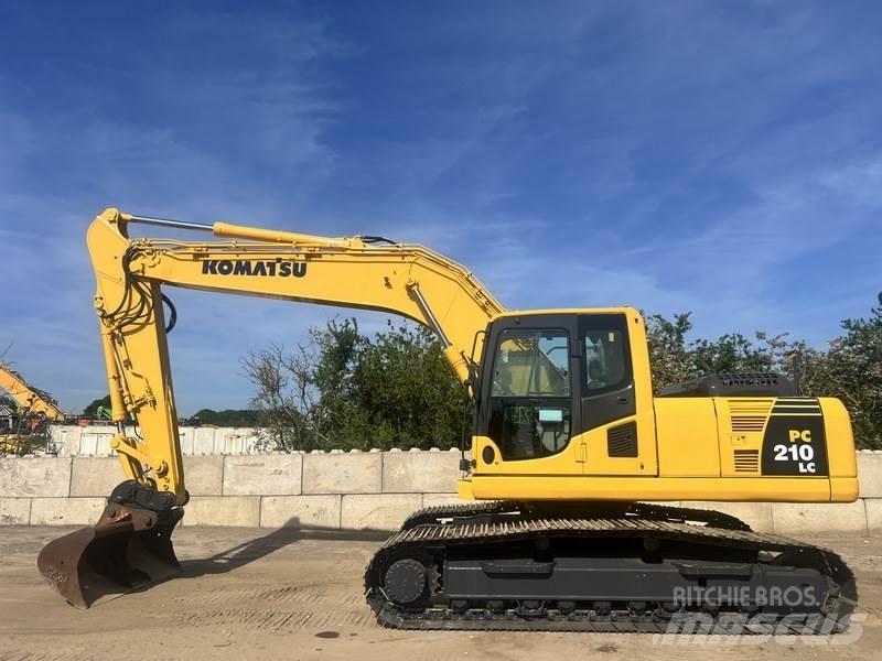 Komatsu PC210 LC-8 Bandgrävare