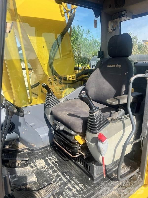 Komatsu PC210 LC-8 Bandgrävare