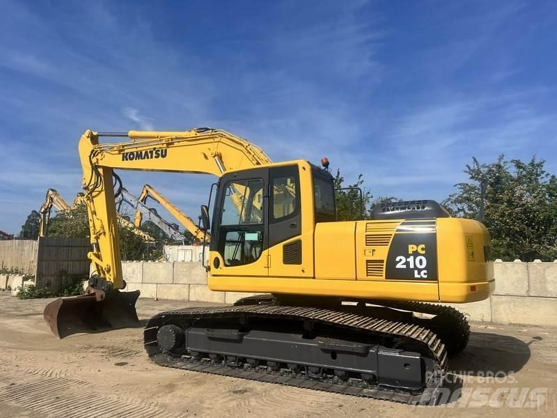Komatsu PC210 LC-8 Bandgrävare