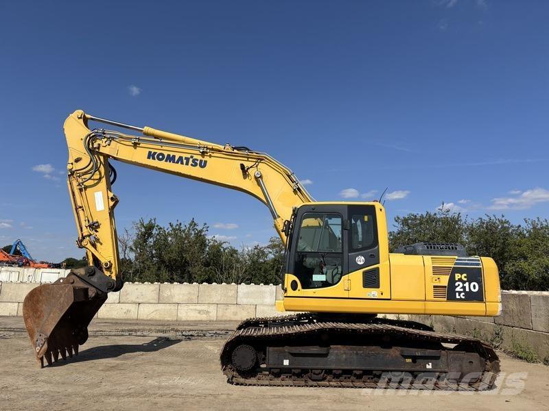 Komatsu PC210 LC-8 Bandgrävare