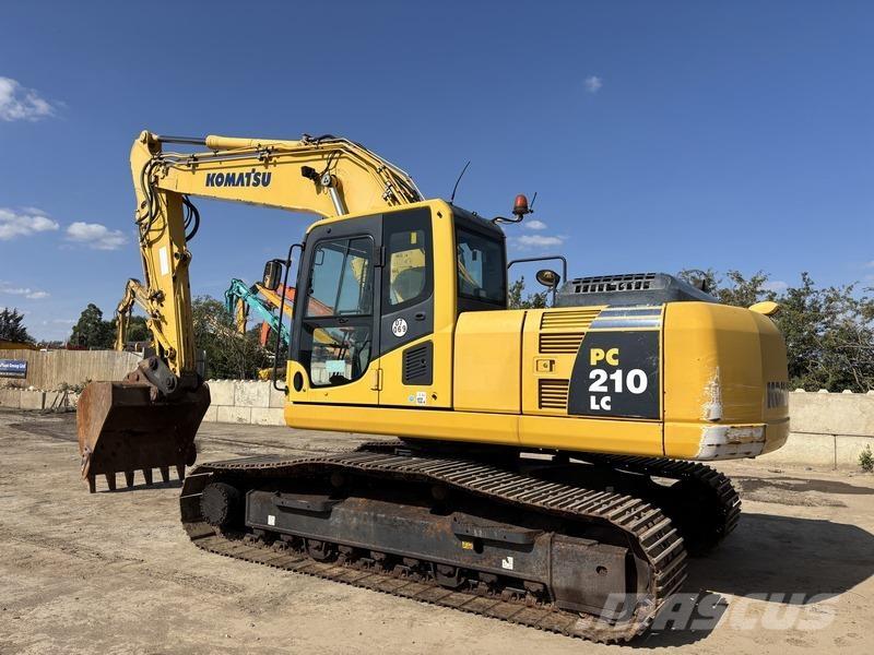 Komatsu PC210 LC-8 Bandgrävare