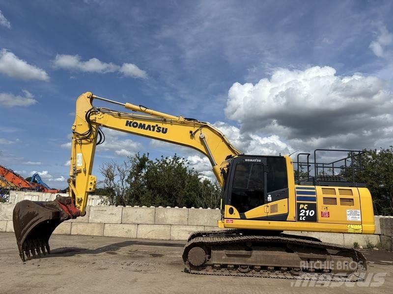 Komatsu PC210LC-10 Bandgrävare