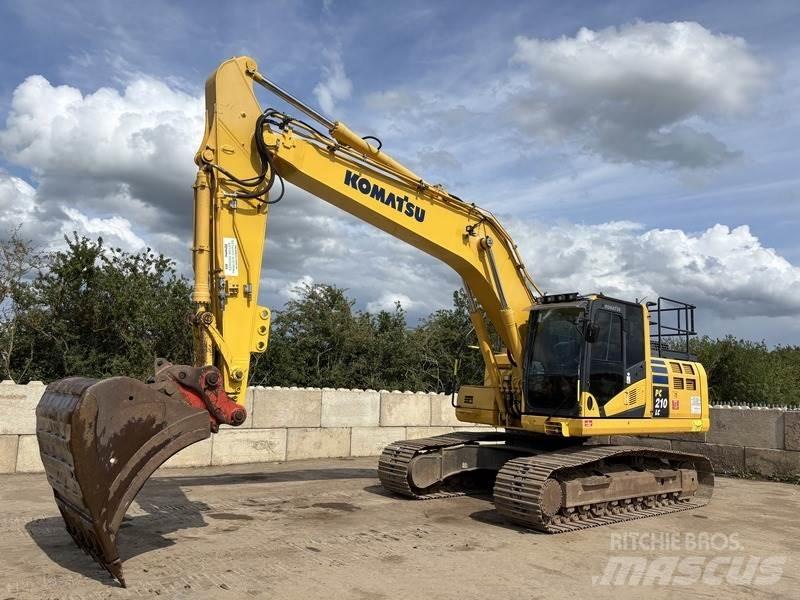 Komatsu PC210LC-10 Bandgrävare