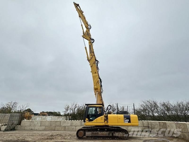 Komatsu PC340 HRD-7 Rivningsgrävare