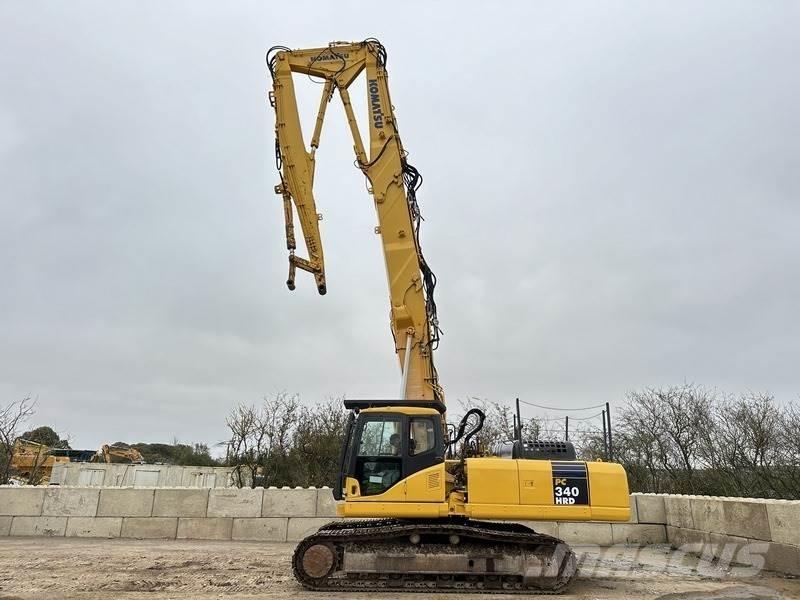 Komatsu PC340 HRD-7 Rivningsgrävare