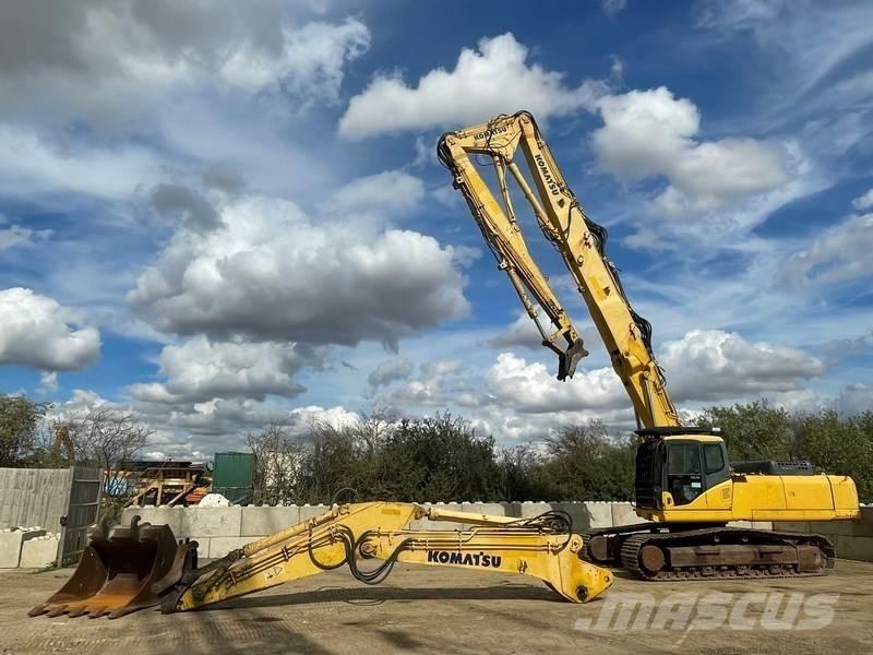 Komatsu PC340LCD-7 Rivningsgrävare