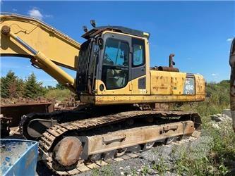 Komatsu PC450LC-8 Bandgrävare