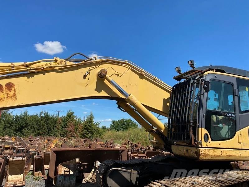 Komatsu PC450LC-8 Bandgrävare