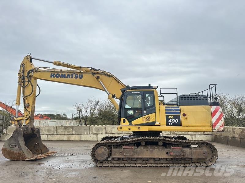 Komatsu PC490 LC-10 Bandgrävare
