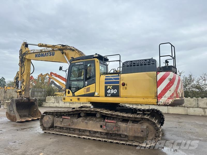 Komatsu PC490 LC-10 Bandgrävare