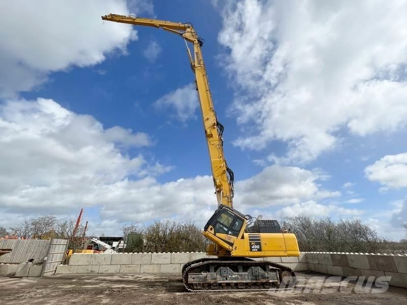 Komatsu PC490HRD-11 Rivningsgrävare
