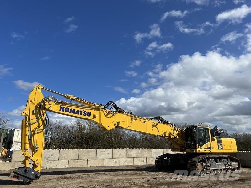 Komatsu PC490HRD-11 Rivningsgrävare