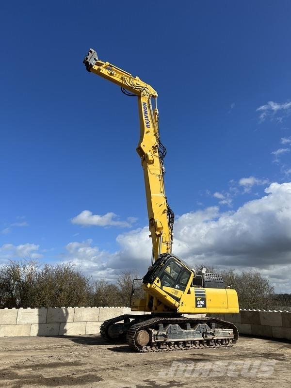 Komatsu PC490HRD-11 Rivningsgrävare