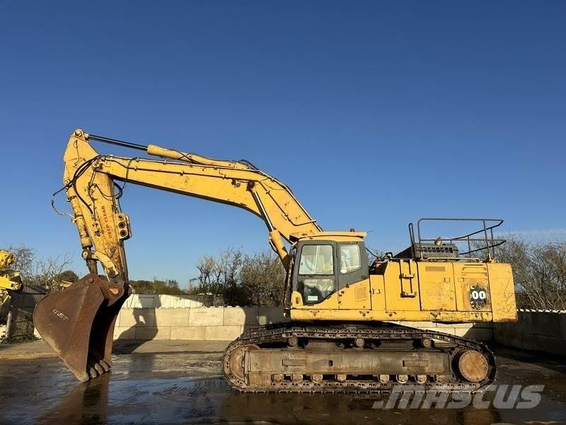 Komatsu PC600LC-7 Rivningsgrävare