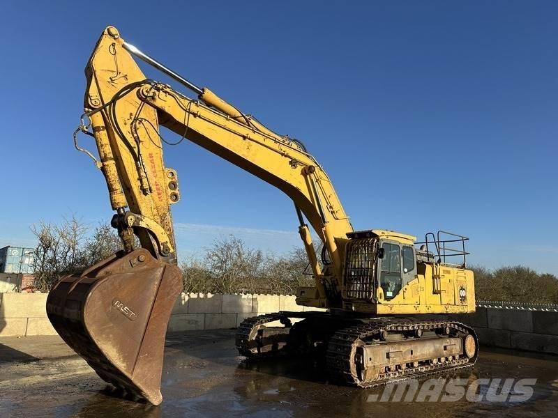 Komatsu PC600LC-7 Rivningsgrävare