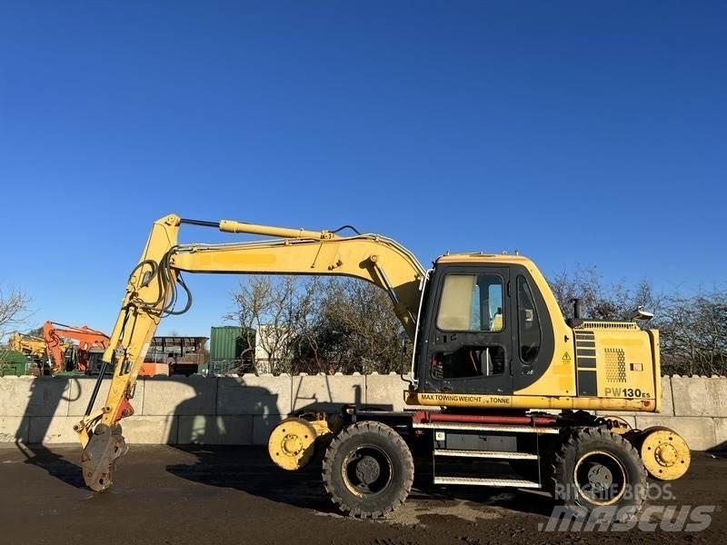 Komatsu PW130-6 Hjulgrävare