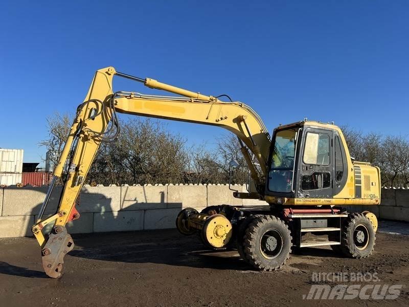 Komatsu PW130-6 Hjulgrävare