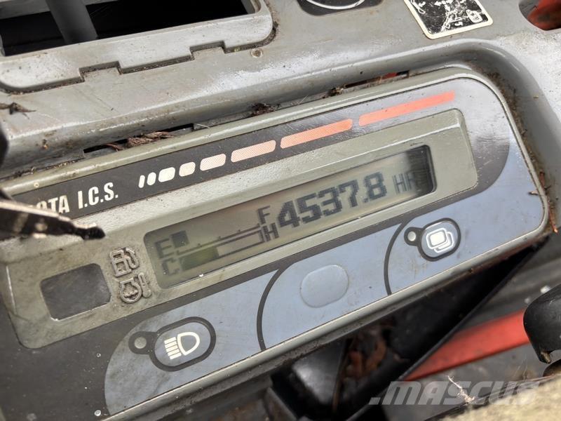 Kubota KX71-3 Minigrävare < 7t