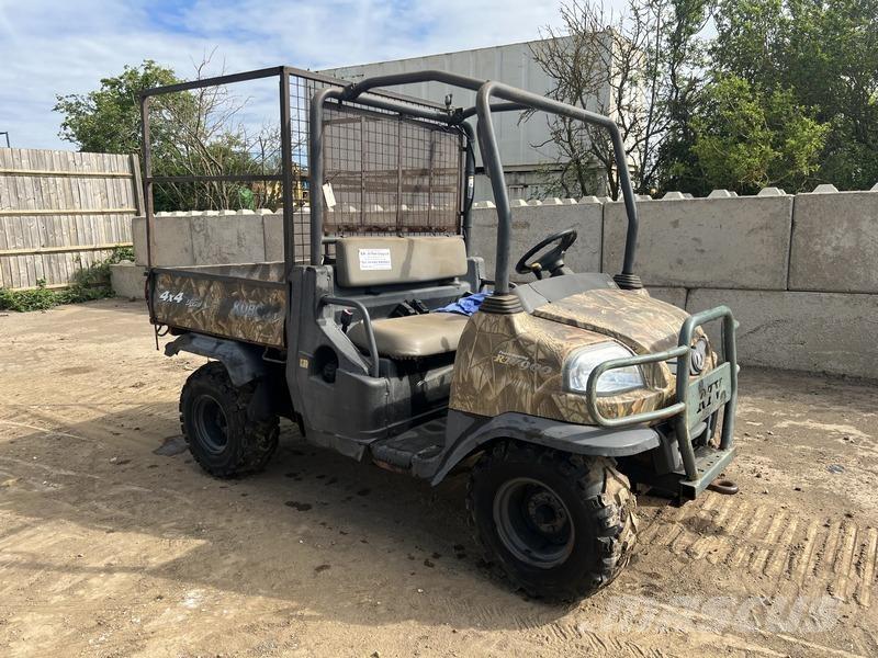 Kubota RTV900 Entreprenad - Övrigt