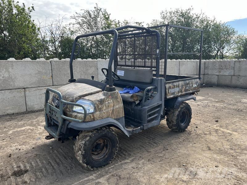 Kubota RTV900 Entreprenad - Övrigt