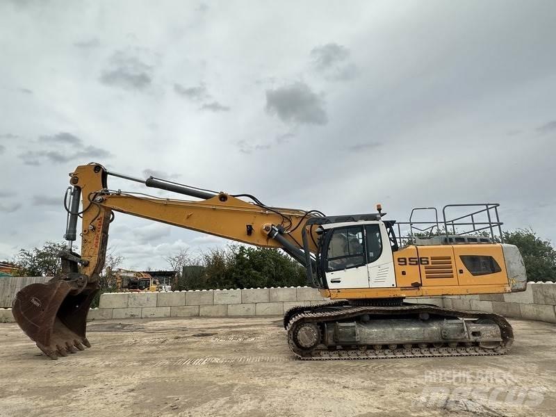 Liebherr R956LC Rivningsgrävare