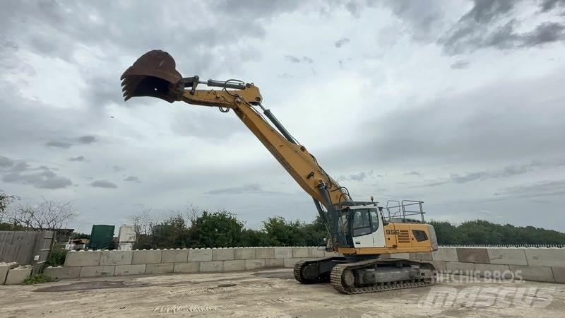 Liebherr R956LC Rivningsgrävare