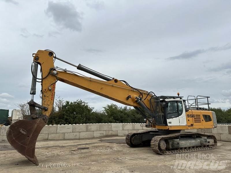 Liebherr R956LC Rivningsgrävare