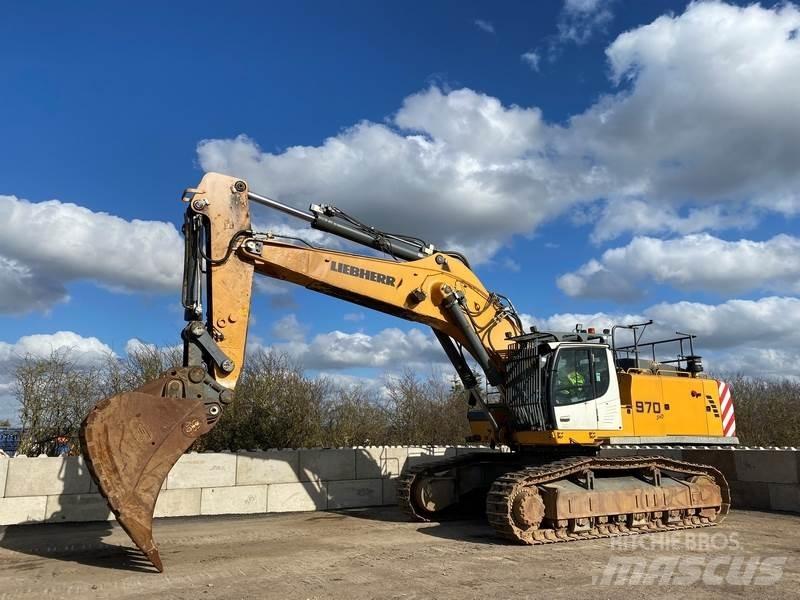 Liebherr R970 SHD Rivningsgrävare
