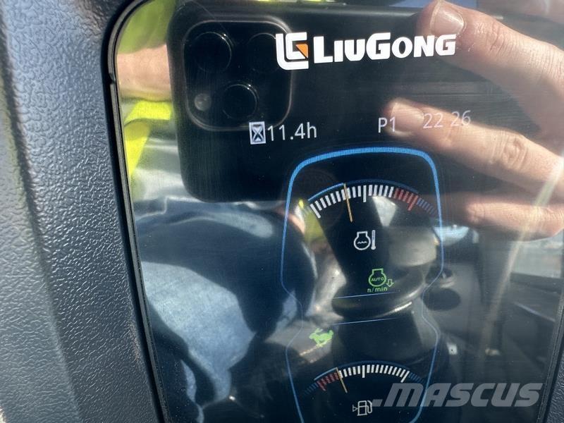 LiuGong CLG9035F Minigrävare < 7t