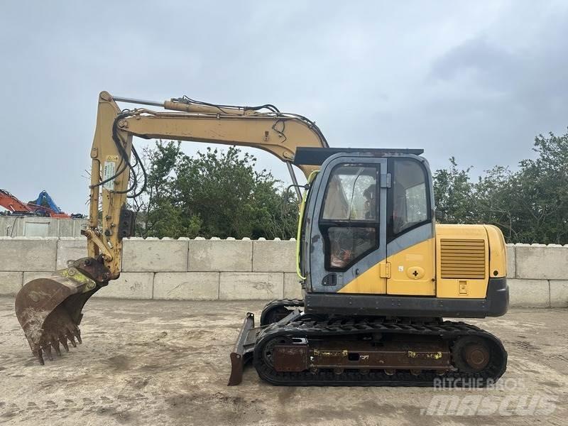 LiuGong CLG908D Midigrävmaskiner 7t - 12t