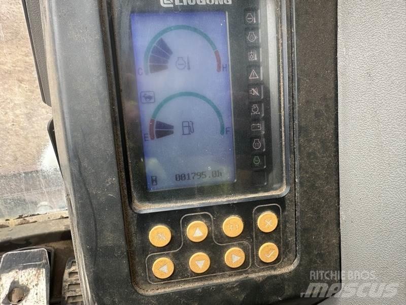 LiuGong CLG908D Midigrävmaskiner 7t - 12t