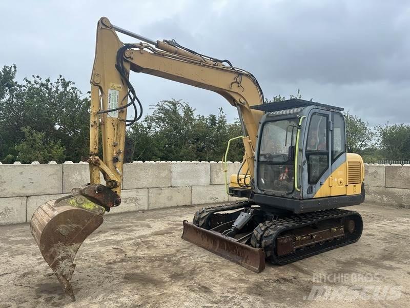 LiuGong CLG908D Midigrävmaskiner 7t - 12t