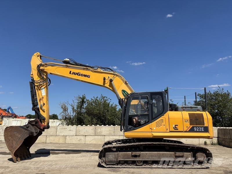 LiuGong CLG922 Bandgrävare