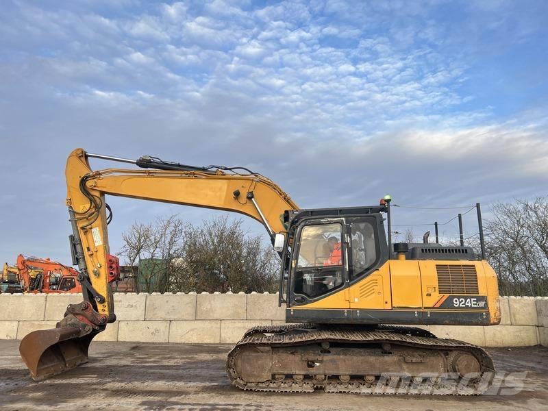 LiuGong CLG924E Rivningsgrävare