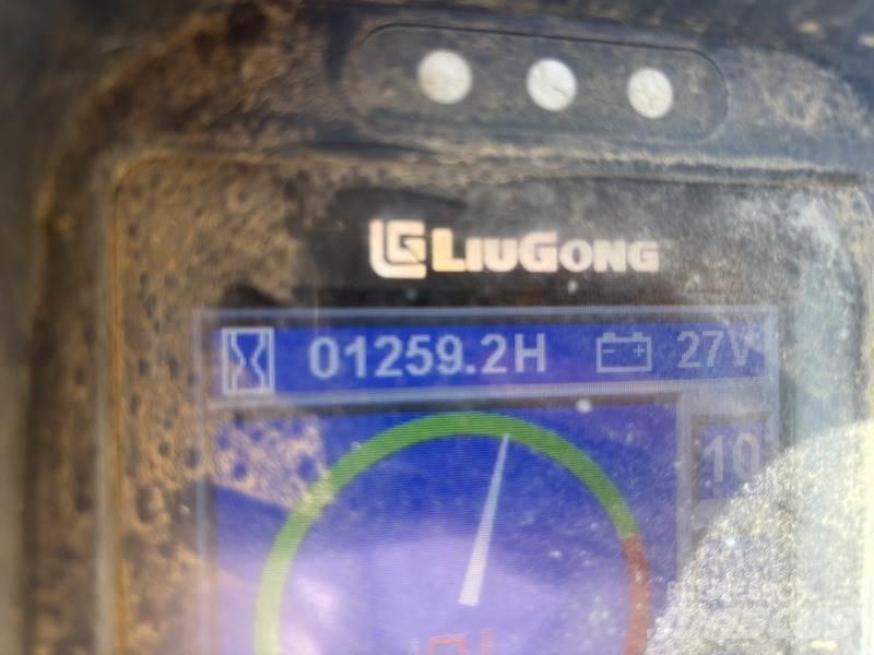 LiuGong CLG925LC Bandgrävare