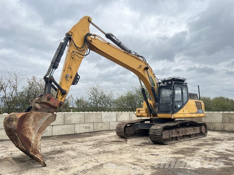 LiuGong CLG933 Bandgrävare