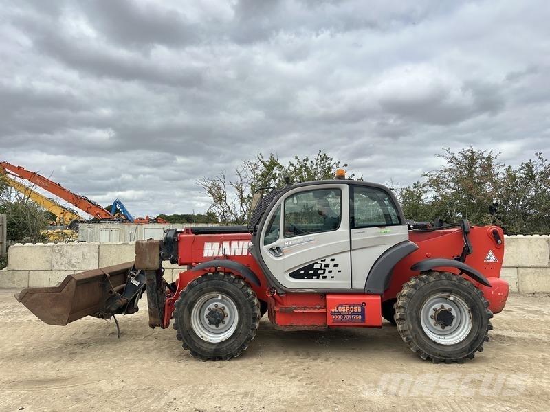 Manitou MT1440 Teleskoplastare